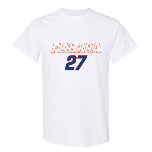 Florida - NCAA Women's Soccer : Norah Abbott - Replica Shersey T-Shirt-0
