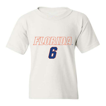 Florida - NCAA Women's Soccer : Avery Upton - Replica Shersey Youth T-Shirt