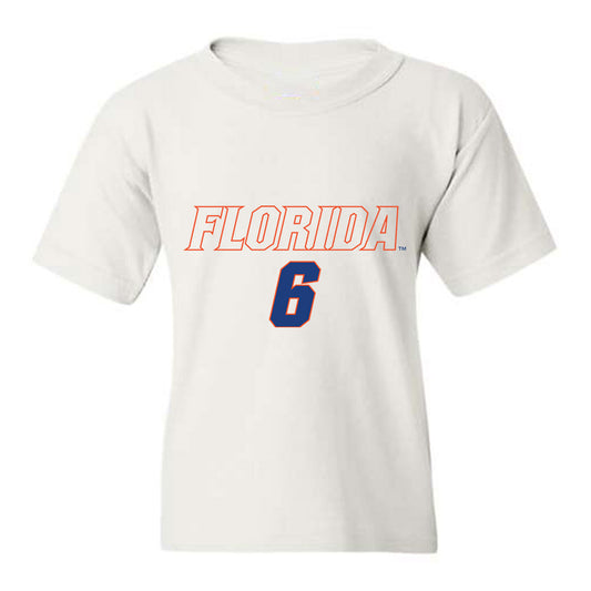 Florida - NCAA Women's Soccer : Avery Upton - Replica Shersey Youth T-Shirt