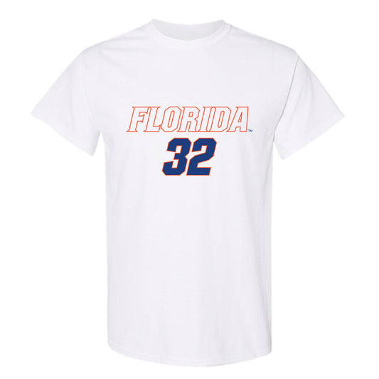 Florida - NCAA Women's Soccer : Nylah Norris - Replica Shersey T-Shirt-0