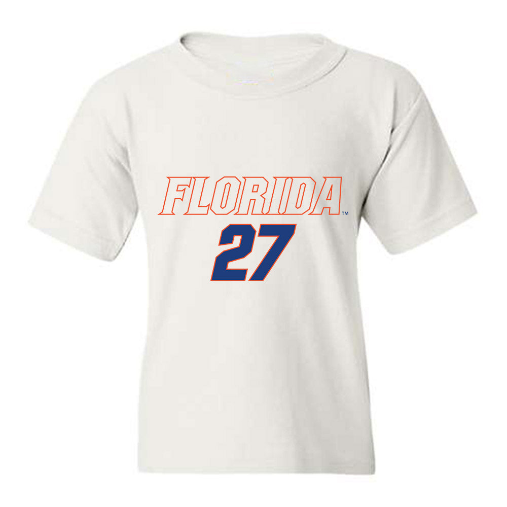 Florida - NCAA Women's Soccer : Norah Abbott - Replica Shersey Youth T-Shirt-0