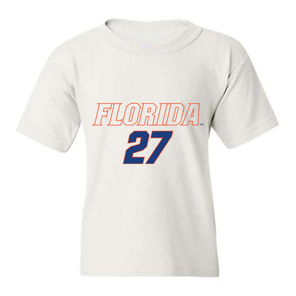 Florida - NCAA Women's Soccer : Norah Abbott - Replica Shersey Youth T-Shirt-0