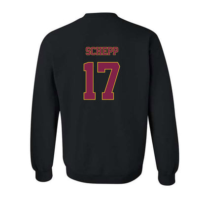 Arizona State - NCAA Softball : Emily Schepp - Classic Fashion Shersey Crewneck Sweatshirt-1