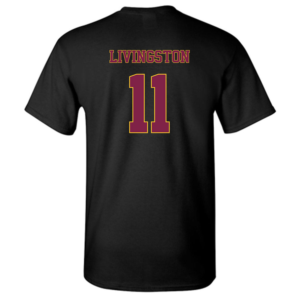 Arizona State - NCAA Women's Lacrosse : Morgan Livingston - Classic Fashion Shersey T-Shirt-1