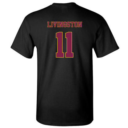 Arizona State - NCAA Women's Lacrosse : Morgan Livingston - Classic Fashion Shersey T-Shirt-1
