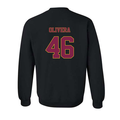 Arizona State - NCAA Baseball : Brandon Olivera - Classic Fashion Shersey Crewneck Sweatshirt-1