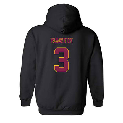Arizona State - NCAA Women's Volleyball : Grace Martin - Classic Fashion Shersey Hooded Sweatshirt-1