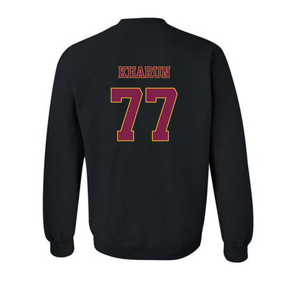 Arizona State - NCAA Men's Swimming & Diving : Ilya Kharun - Classic Fashion Shersey Crewneck Sweatshirt