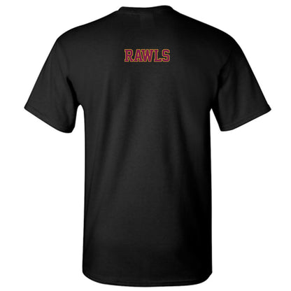Arizona State - NCAA Football : Lyrik Rawls - Classic Fashion Shersey T-Shirt-1