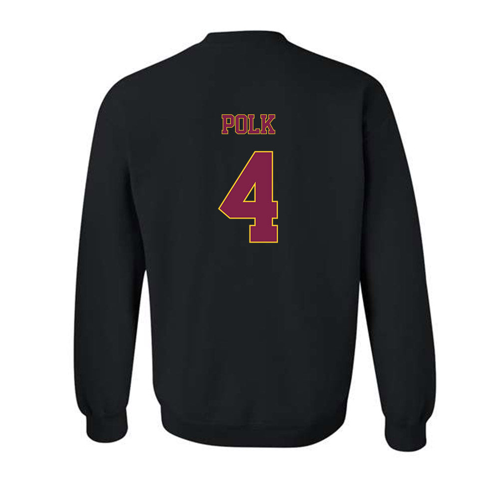Arizona State - NCAA Baseball : Matthew Polk - Classic Fashion Shersey Crewneck Sweatshirt-1