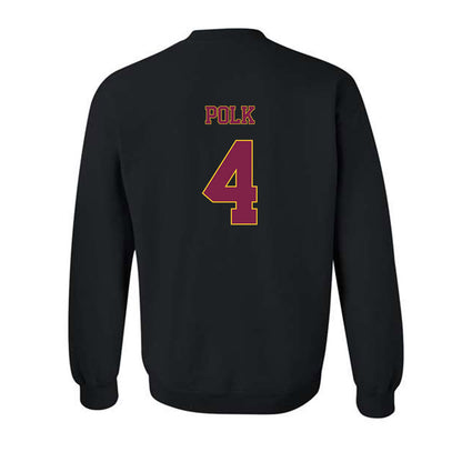 Arizona State - NCAA Baseball : Matthew Polk - Classic Fashion Shersey Crewneck Sweatshirt-1