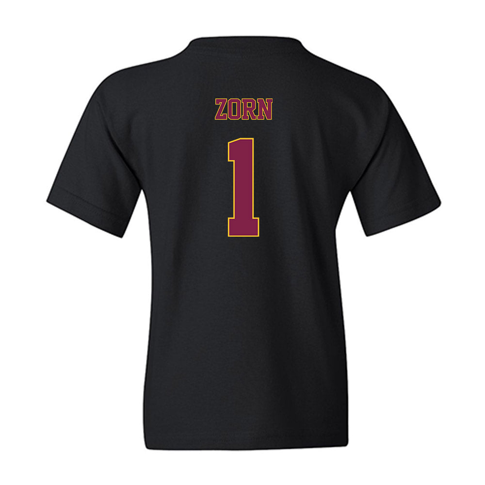 Arizona State - NCAA Women's Soccer : Kennedy Zorn - Classic Fashion Shersey Youth T-Shirt-1
