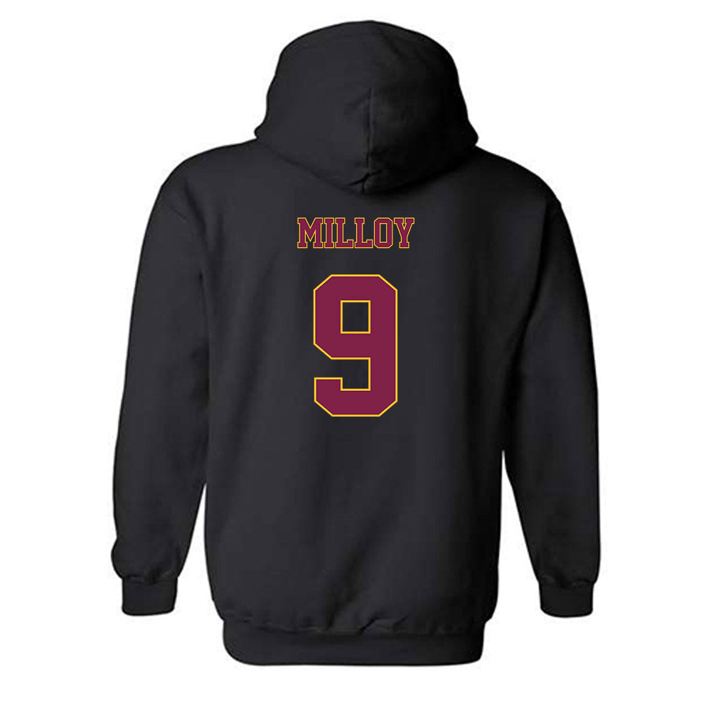 Arizona State - NCAA Softball : Tia Milloy - Classic Fashion Shersey Hooded Sweatshirt-1