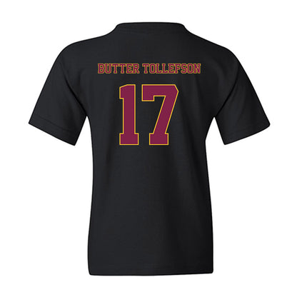 Arizona State - NCAA Football : Michael "Butter" Tollefson - Classic Fashion Shersey Youth T-Shirt-1