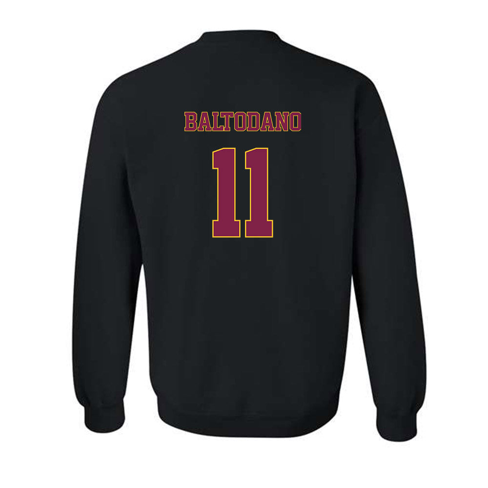 Arizona State - NCAA Women's Soccer : Addison Baltodano - Classic Fashion Shersey Crewneck Sweatshirt-1