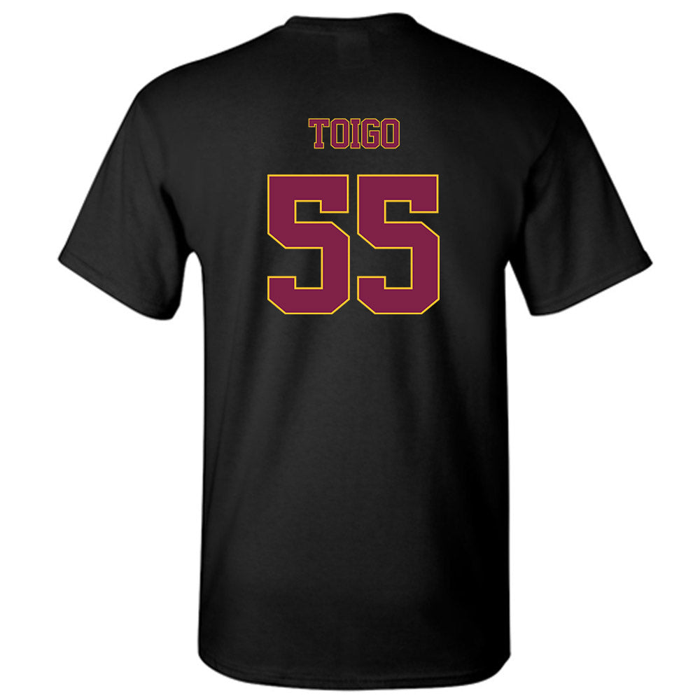 Arizona State - NCAA Baseball : Dean Toigo - Classic Fashion Shersey T-Shirt-1