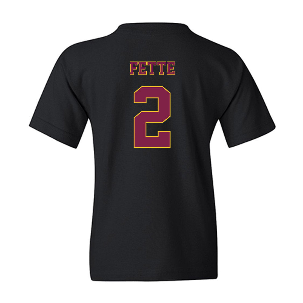 Arizona State - NCAA Football : Jake Fette - Classic Fashion Shersey Youth T-Shirt-1