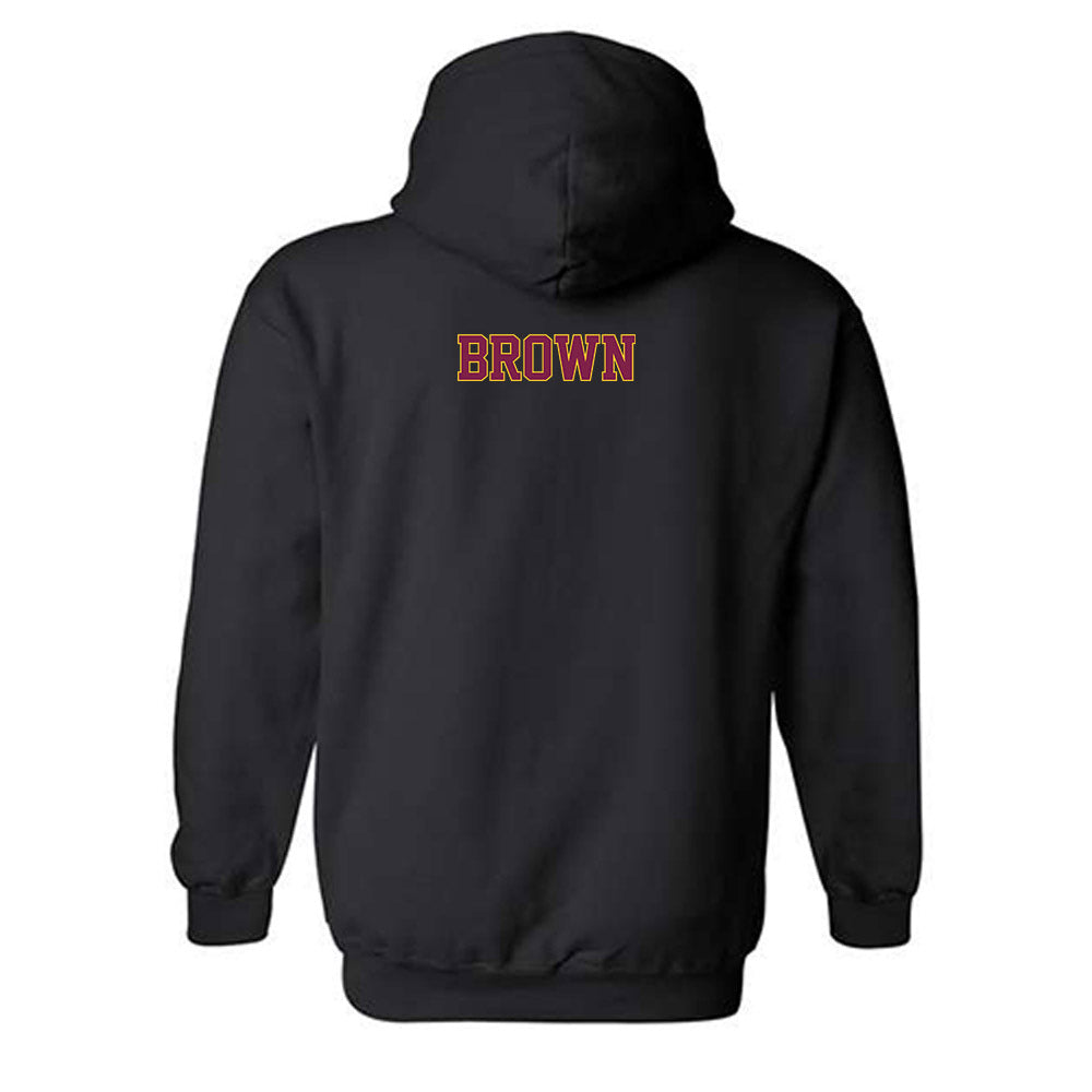 Arizona State - NCAA Women's Track & Field : Taylor Brown - Classic Fashion Shersey Hooded Sweatshirt-1