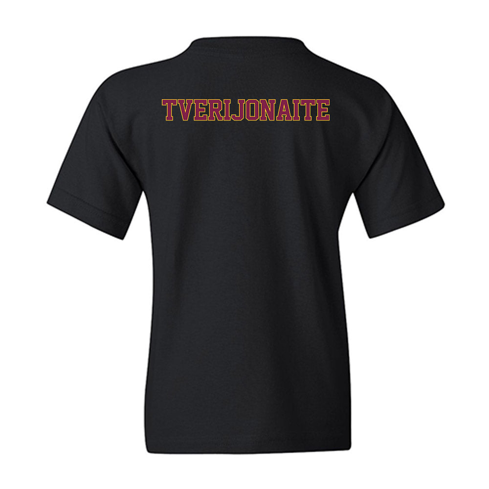 Arizona State - NCAA Women's Tennis : Emilija Tverijonaite - Classic Fashion Shersey Youth T-Shirt-1