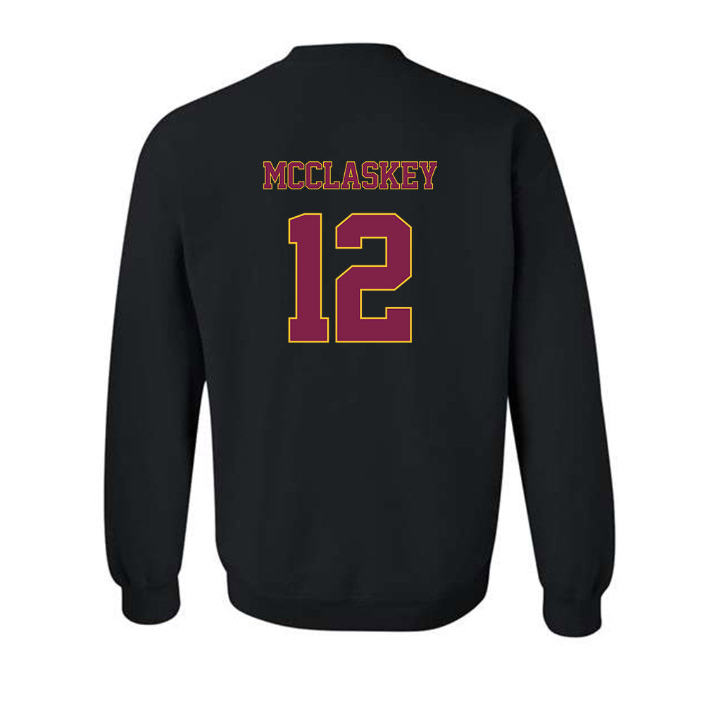 Arizona State - NCAA Men's Water Polo : Hannah McClaskey - Classic Fashion Shersey Crewneck Sweatshirt-1
