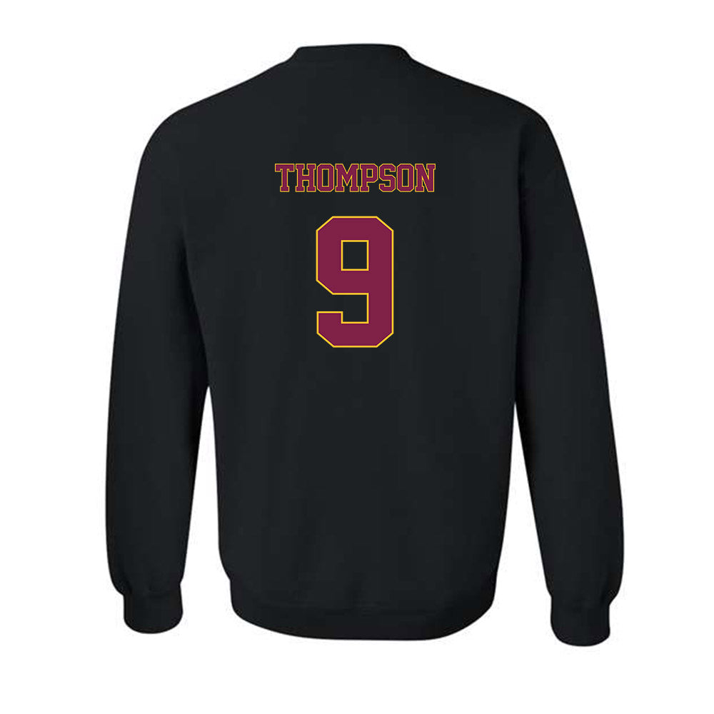 Arizona State - NCAA Football : Jalen Thompson - Classic Fashion Shersey Crewneck Sweatshirt-1