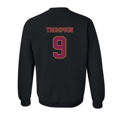 Arizona State - NCAA Football : Jalen Thompson - Classic Fashion Shersey Crewneck Sweatshirt-1