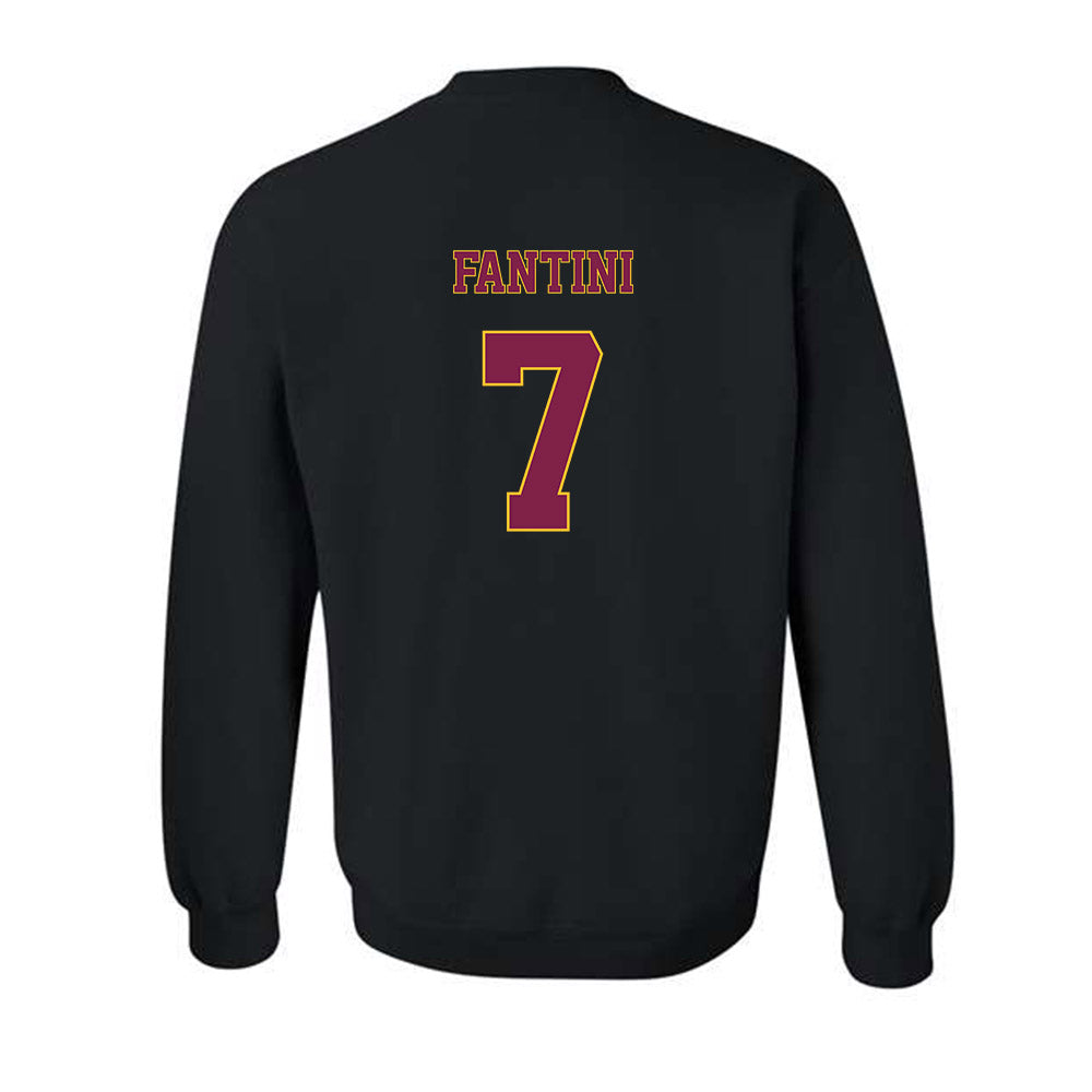 Arizona State - NCAA Women's Basketball : Martina Fantini - Classic Fashion Shersey Crewneck Sweatshirt-1