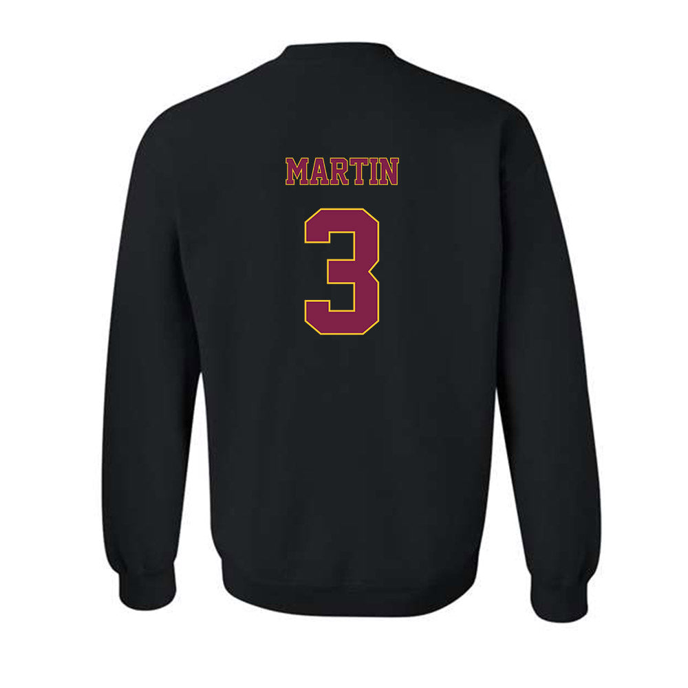 Arizona State - NCAA Women's Volleyball : Grace Martin - Classic Fashion Shersey Crewneck Sweatshirt-1
