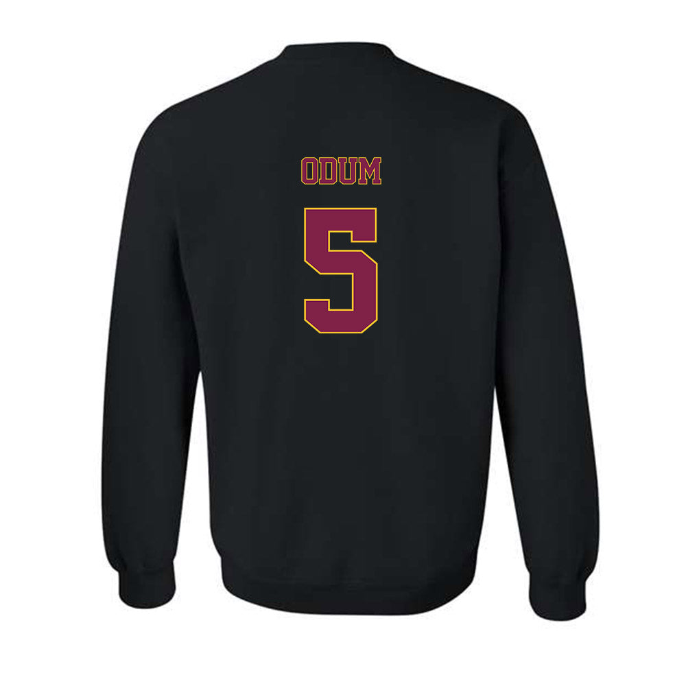 Arizona State - NCAA Men's Basketball : Maurice Odum - Classic Fashion Shersey Crewneck Sweatshirt-1