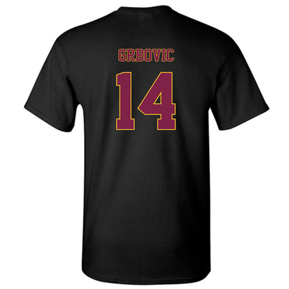 Arizona State - NCAA Men's Basketball : Andrija Grbovic - Classic Fashion Shersey T-Shirt-1