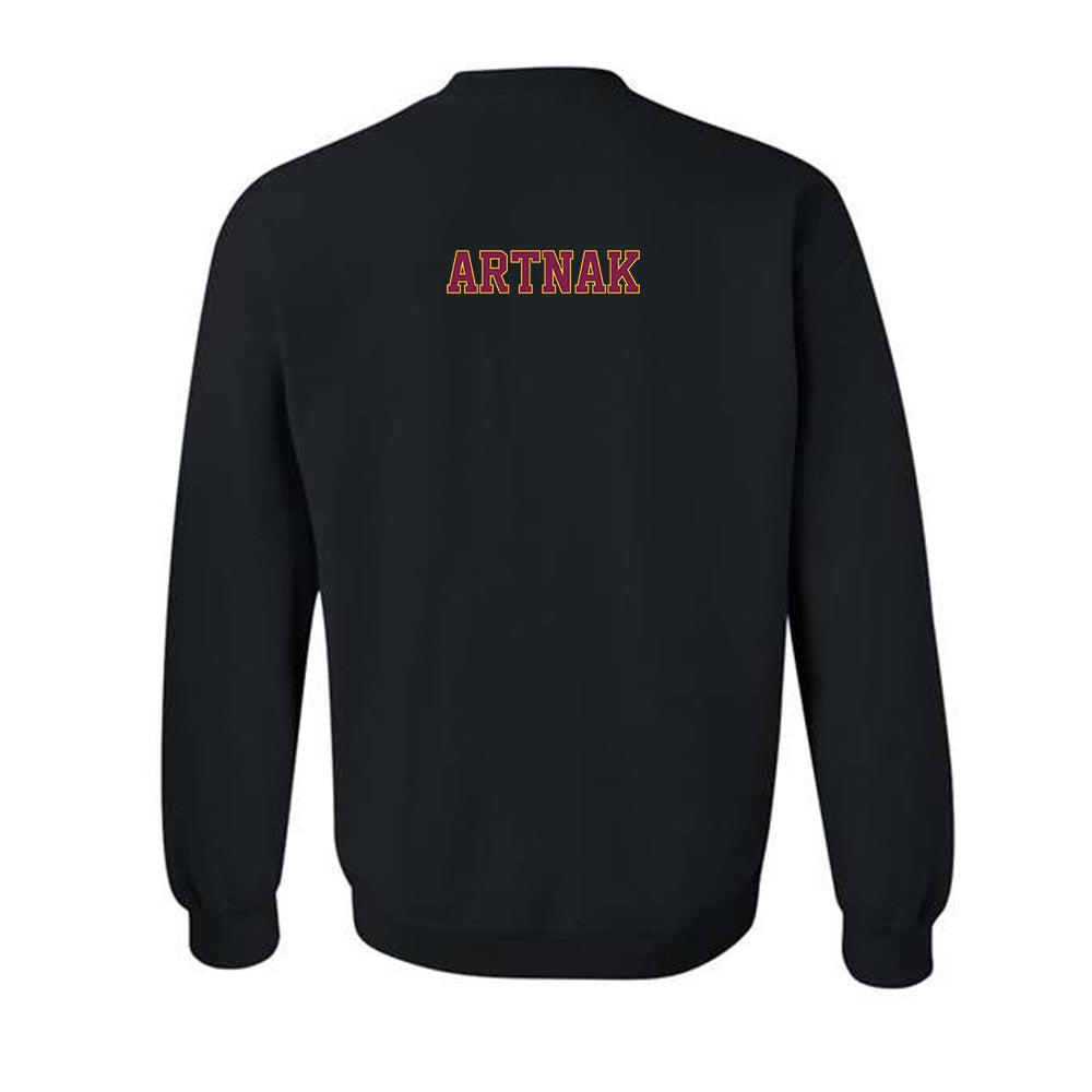Arizona State - NCAA Men's Tennis : Bor Artnak - Classic Fashion Shersey Crewneck Sweatshirt-1