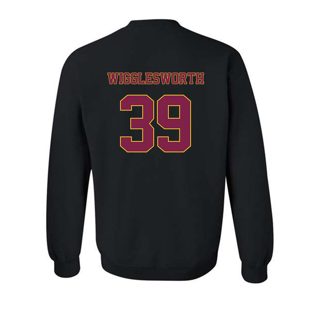 Arizona State - NCAA Football : Tyler Wigglesworth - Classic Fashion Shersey Crewneck Sweatshirt-1