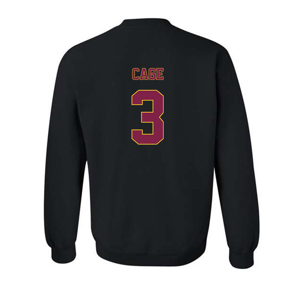 Arizona State - NCAA Women's Lacrosse : Averie Cage - Classic Fashion Shersey Crewneck Sweatshirt-1