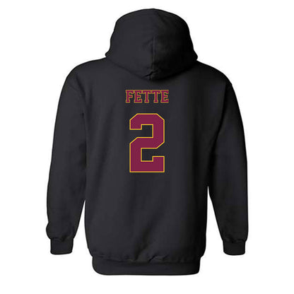 Arizona State - NCAA Football : Jake Fette - Classic Fashion Shersey Hooded Sweatshirt-1