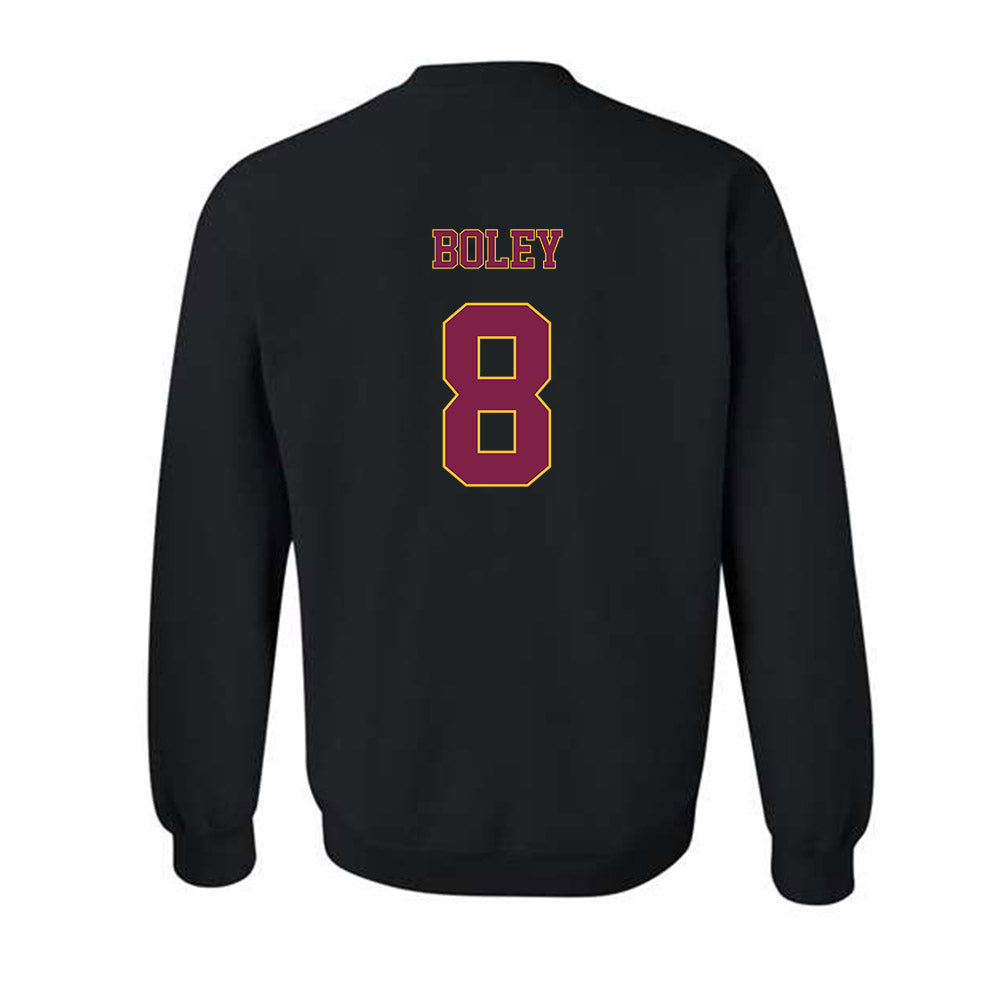 Arizona State - NCAA Football : Cutter Boley - Classic Fashion Shersey Crewneck Sweatshirt-1