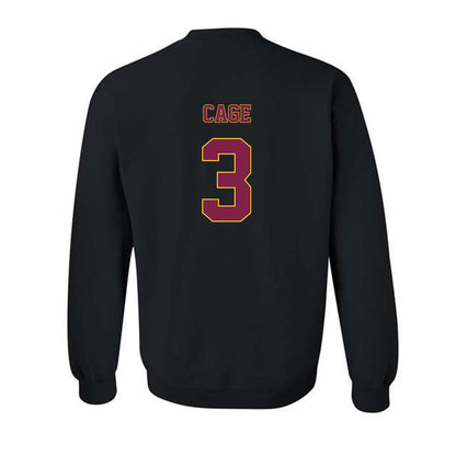 Arizona State - NCAA Women's Lacrosse : Averie Cage - Classic Fashion Shersey Crewneck Sweatshirt-1
