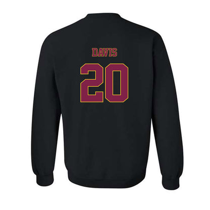 Arizona State - NCAA Softball : Takyla Davis - Classic Fashion Shersey Crewneck Sweatshirt-1