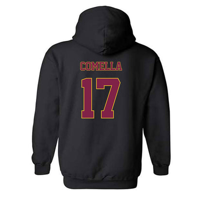 Arizona State - NCAA Women's Lacrosse : Olivia Comella - Classic Fashion Shersey Hooded Sweatshirt-1