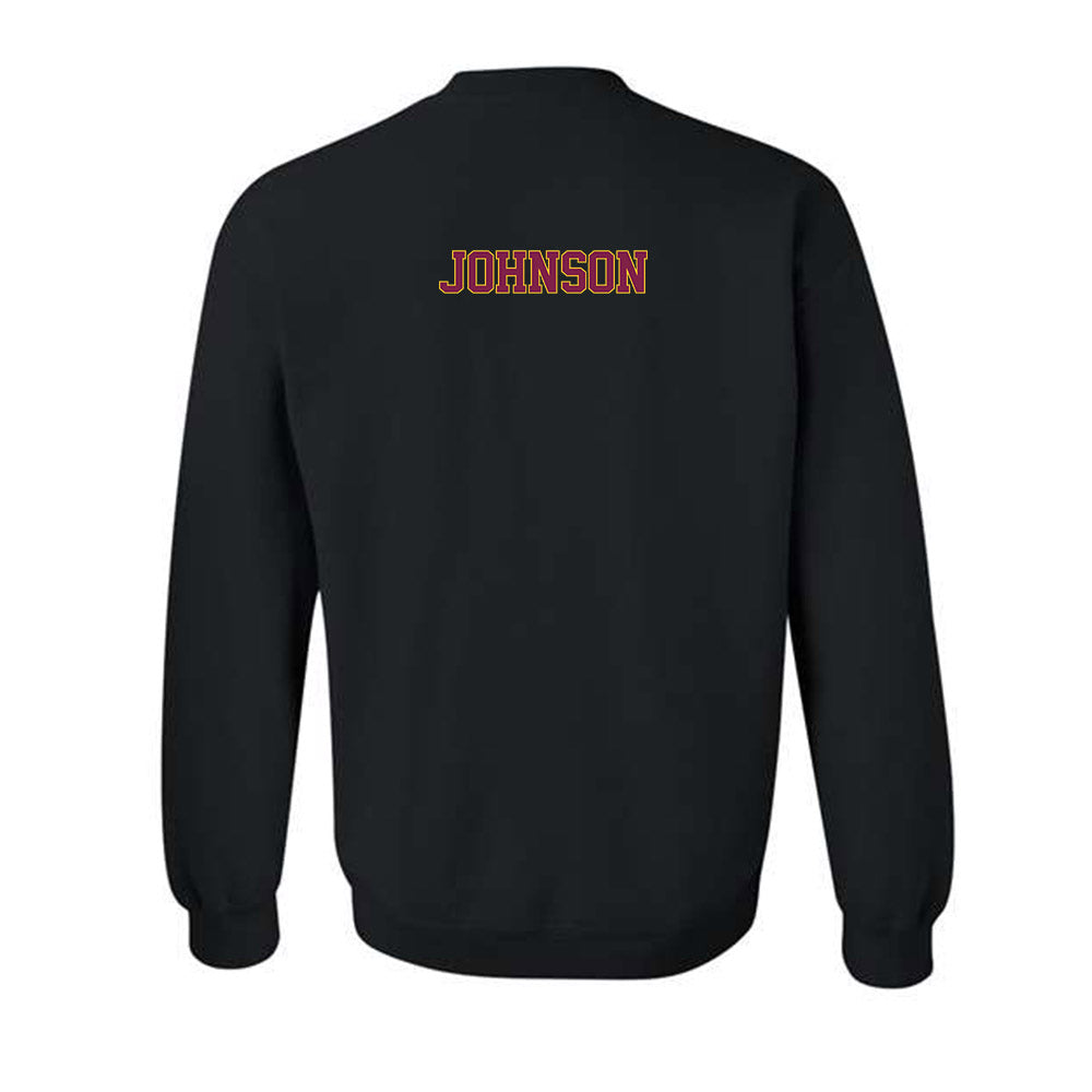 Arizona State - NCAA Women's Track & Field : Alex Johnson - Classic Fashion Shersey Crewneck Sweatshirt-1