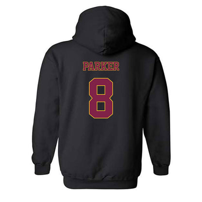 Arizona State - NCAA Women's Basketball : Londyn Parker - Classic Fashion Shersey Hooded Sweatshirt-1
