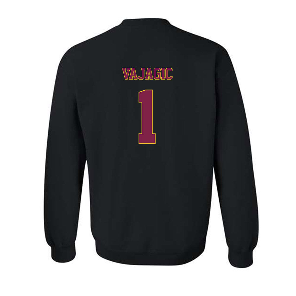 Arizona State - NCAA Women's Volleyball : Una Vajagic - Classic Fashion Shersey Crewneck Sweatshirt-1