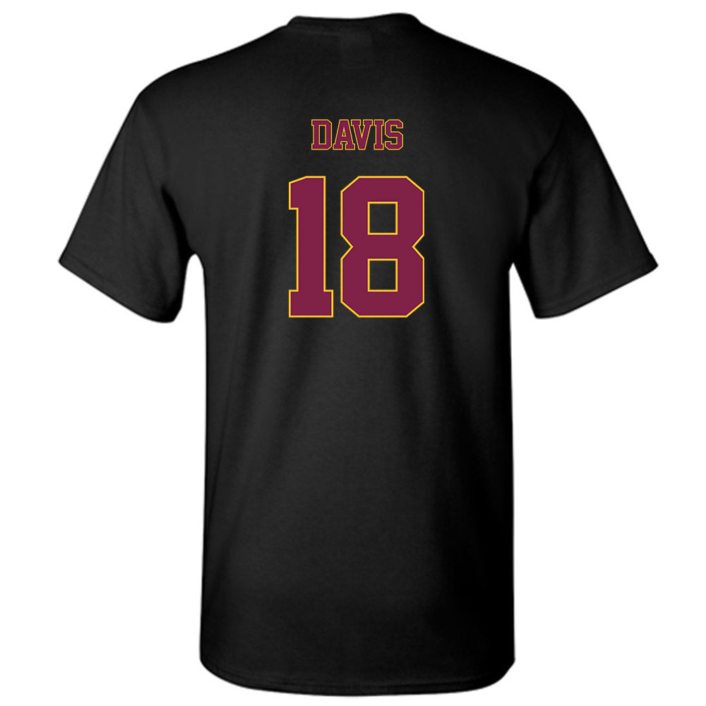 Arizona State - NCAA Football : Ramere Davis - Classic Fashion Shersey T-Shirt-1