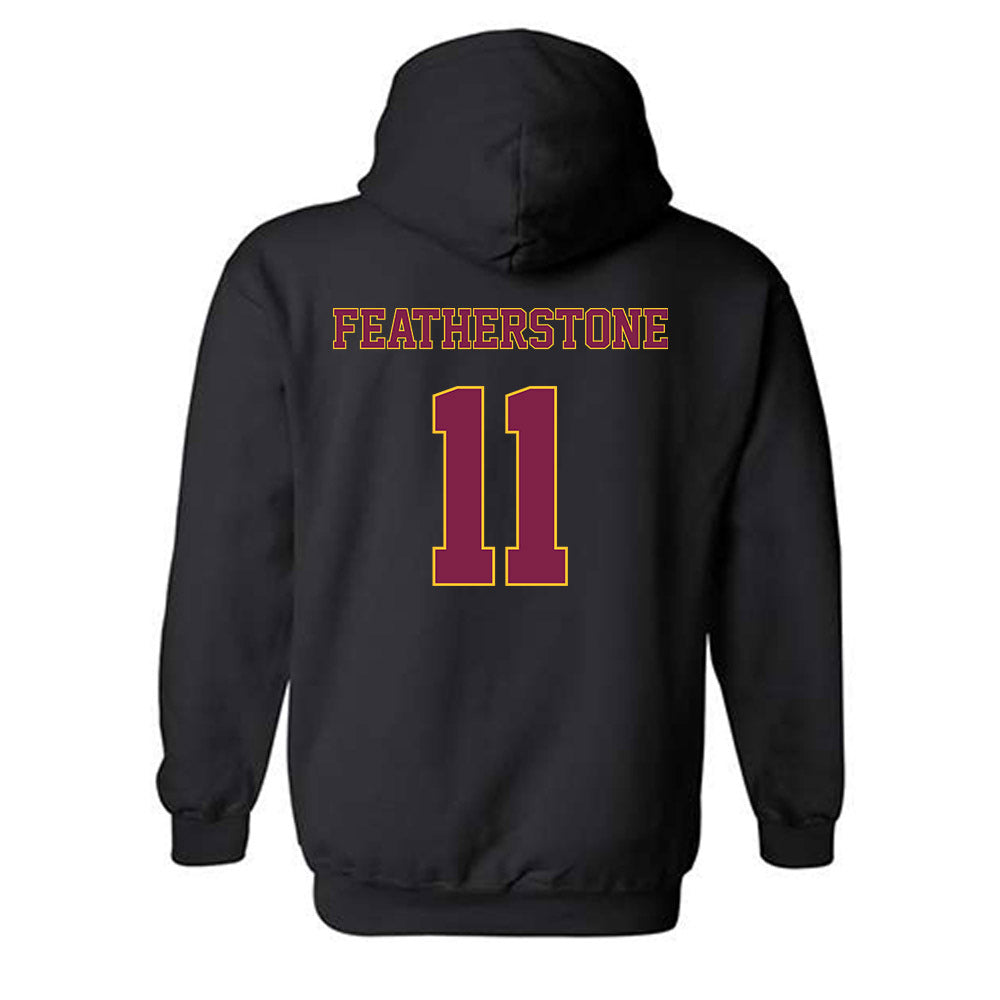 Arizona State - NCAA Men's Water Polo : Katherine Featherstone - Classic Fashion Shersey Hooded Sweatshirt-1