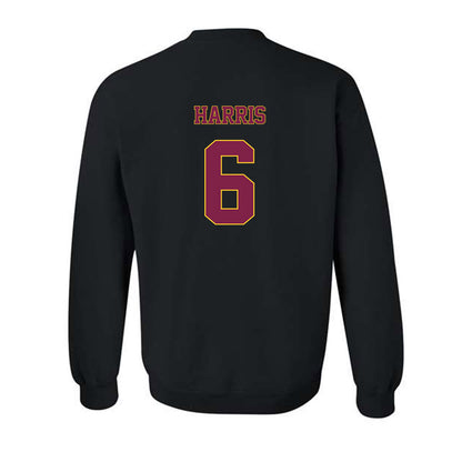Arizona State - NCAA Women's Lacrosse : Kara Harris - Classic Fashion Shersey Crewneck Sweatshirt-1