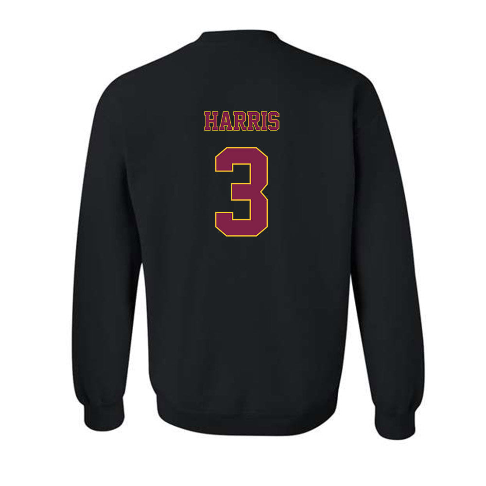 Arizona State - NCAA Football : Reed Harris - Classic Fashion Shersey Crewneck Sweatshirt-1