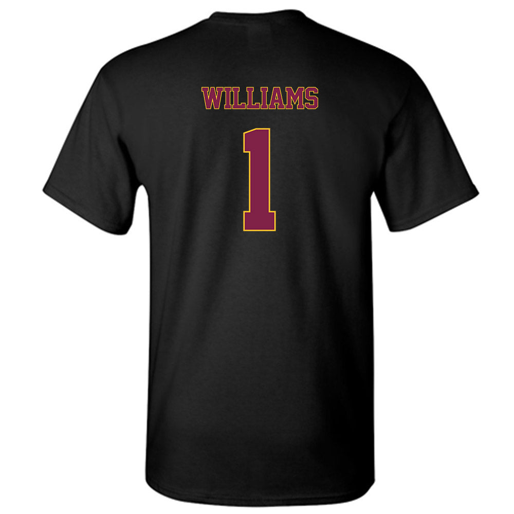 Arizona State - NCAA Women's Basketball : Amaya Williams - Classic Fashion Shersey T-Shirt-1
