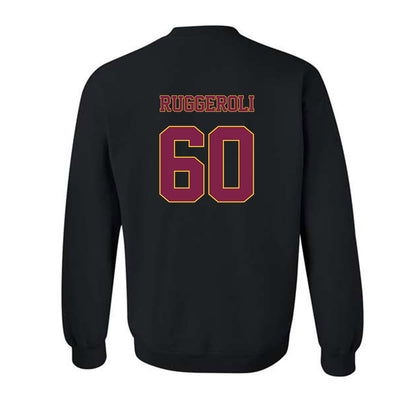 Arizona State - NCAA Football : Xander Ruggeroli - Classic Fashion Shersey Crewneck Sweatshirt-1