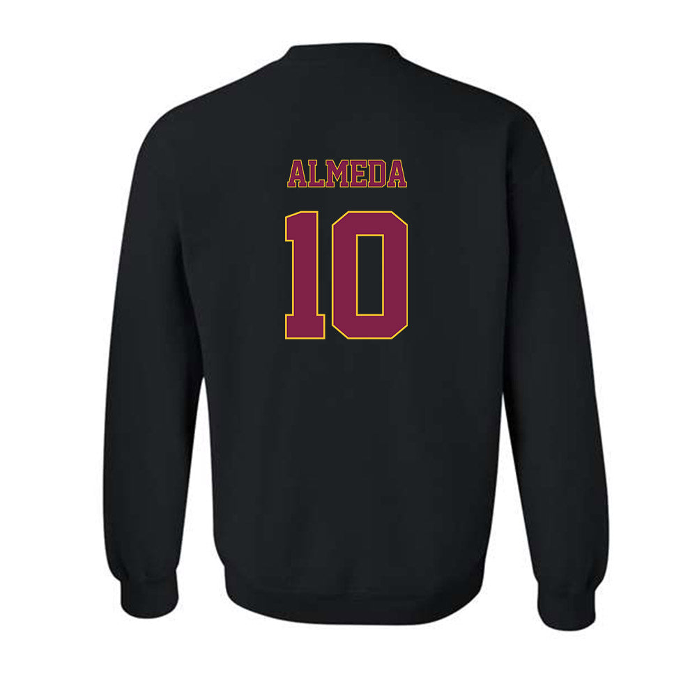 Arizona State - NCAA Women's Water Polo : Itziar Almeda - Classic Fashion Shersey Crewneck Sweatshirt-1