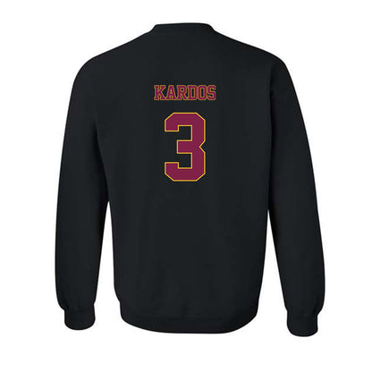 Arizona State - NCAA Women's Water Polo : Laura Kardos - Classic Fashion Shersey Crewneck Sweatshirt-1