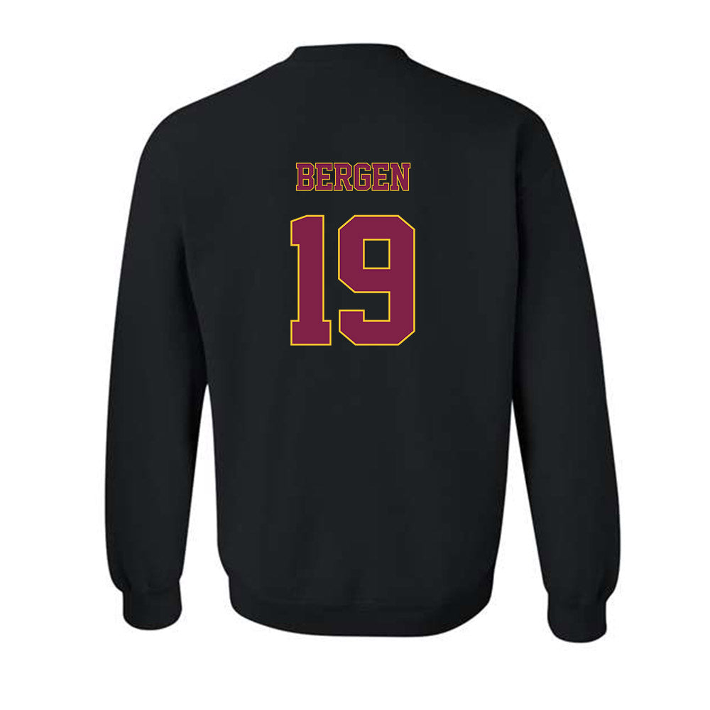 Arizona State - NCAA Women's Soccer : Sierra Bergen - Classic Fashion Shersey Crewneck Sweatshirt-1